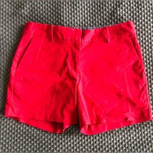 Nautica Red shorts size 6 EUC